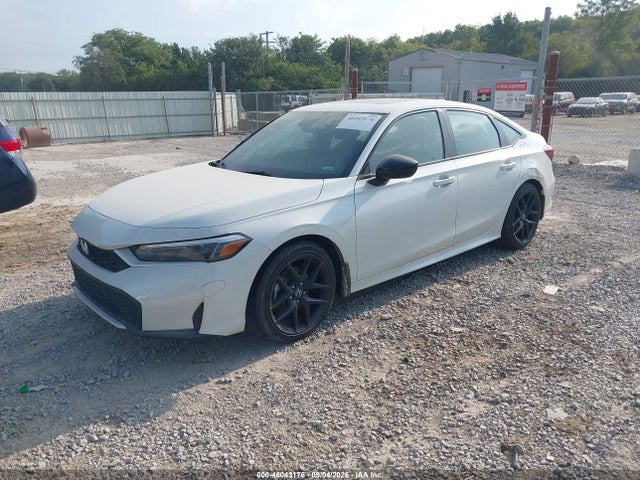 Продаж на аукціоні авто 2025 Honda Civic Hybrid Sport/sport Touring, vin: 2HGFE4F83SH314323, номер лоту: 46043176