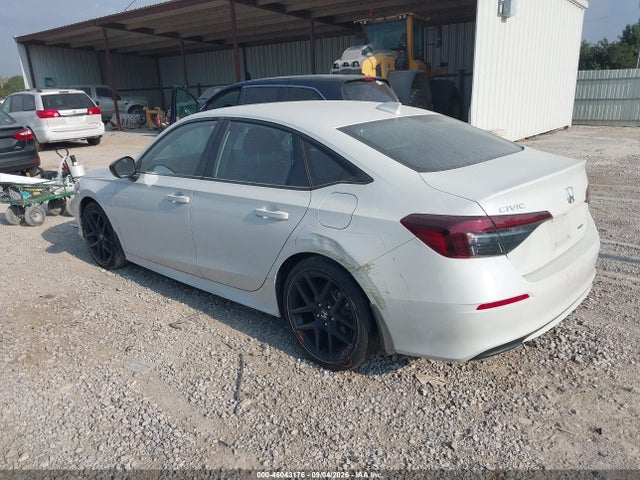 Продаж на аукціоні авто 2025 Honda Civic Hybrid Sport/sport Touring, vin: 2HGFE4F83SH314323, номер лоту: 46043176