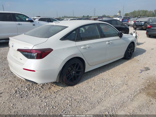 Продаж на аукціоні авто 2025 Honda Civic Hybrid Sport/sport Touring, vin: 2HGFE4F83SH314323, номер лоту: 46043176