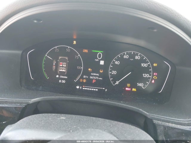 Продаж на аукціоні авто 2025 Honda Civic Hybrid Sport/sport Touring, vin: 2HGFE4F83SH314323, номер лоту: 46043176