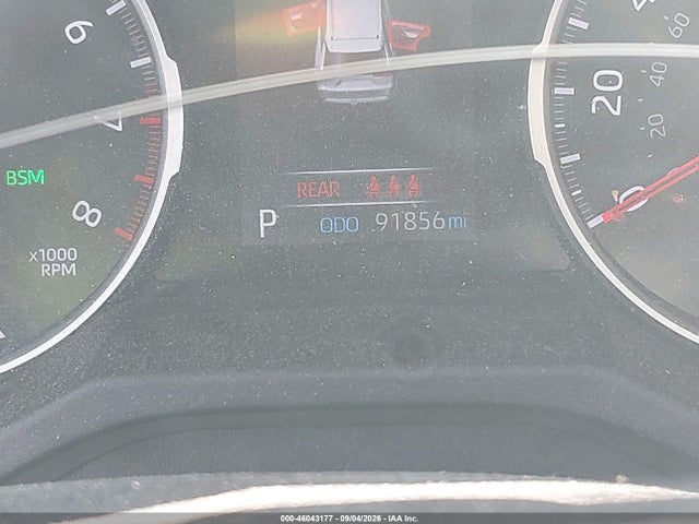 46043177 :رقم المزاد ، 2T3G1RFVXMC236838 vin ، 2021 Toyota Rav4 Le مزاد بيع