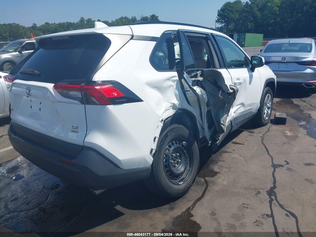 46043177 :رقم المزاد ، 2T3G1RFVXMC236838 vin ، 2021 Toyota Rav4 Le مزاد بيع