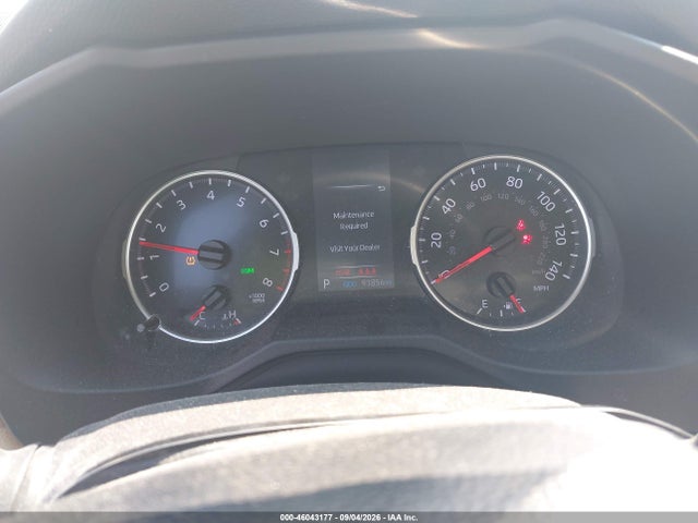 46043177 :رقم المزاد ، 2T3G1RFVXMC236838 vin ، 2021 Toyota Rav4 Le مزاد بيع
