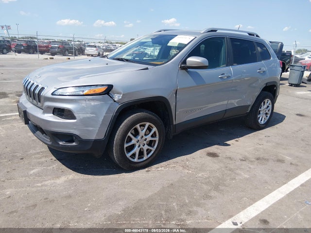 46043178 :رقم المزاد ، 1C4PJMCB8FW558703 vin ، 2015 Jeep Cherokee Latitude مزاد بيع