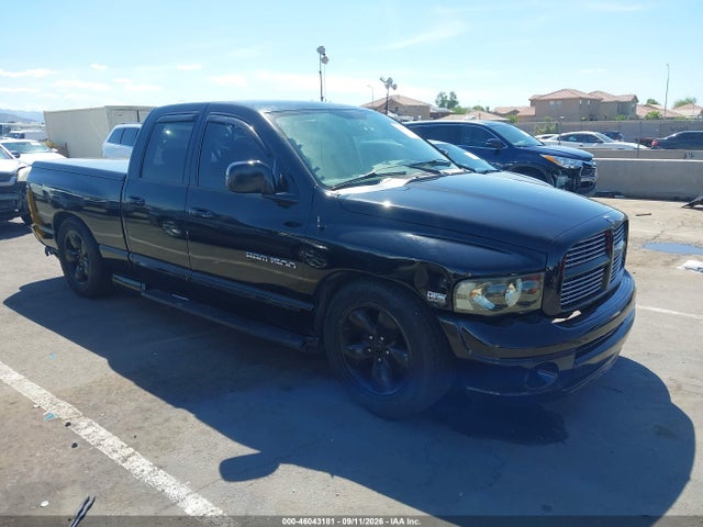 46043181 :رقم المزاد ، 1D7HA18D04S581609 vin ، 2004 Dodge Ram 1500 Slt/laramie مزاد بيع