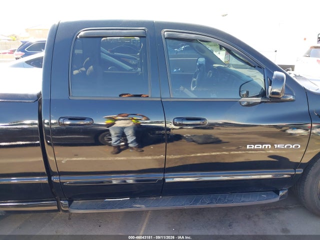 46043181 :رقم المزاد ، 1D7HA18D04S581609 vin ، 2004 Dodge Ram 1500 Slt/laramie مزاد بيع