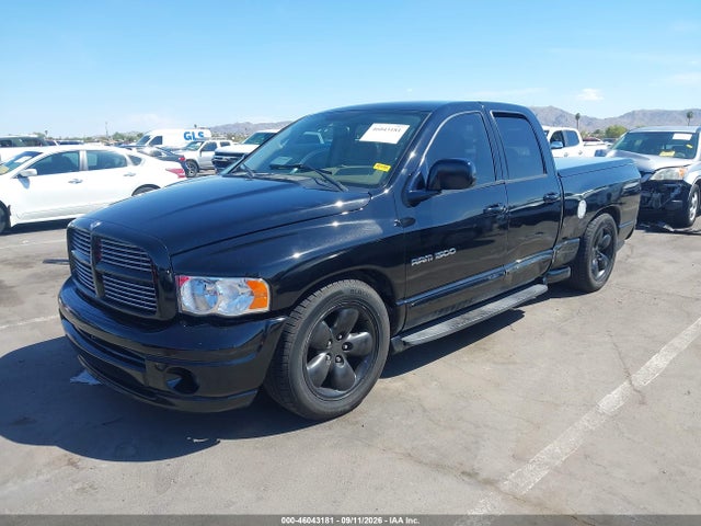 46043181 :رقم المزاد ، 1D7HA18D04S581609 vin ، 2004 Dodge Ram 1500 Slt/laramie مزاد بيع