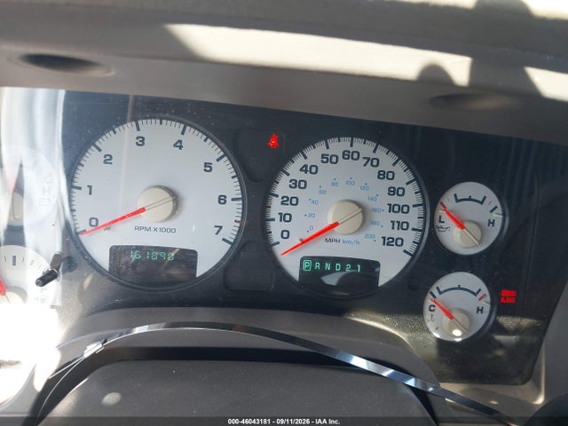 46043181 :رقم المزاد ، 1D7HA18D04S581609 vin ، 2004 Dodge Ram 1500 Slt/laramie مزاد بيع