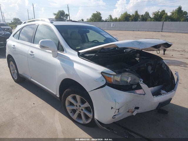 Aukcja sprzedaży 2010 Lexus Rx 350, vin: 2T2ZK1BA3AC030464, numer aukcji: 46043185
