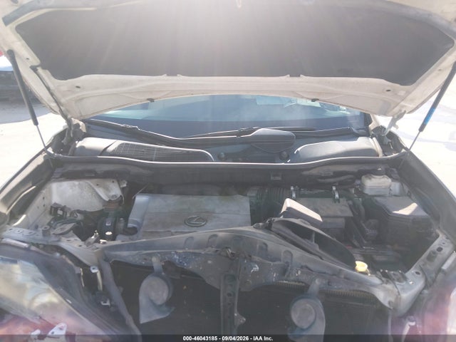 46043185 :رقم المزاد ، 2T2ZK1BA3AC030464 vin ، 2010 Lexus Rx 350 مزاد بيع