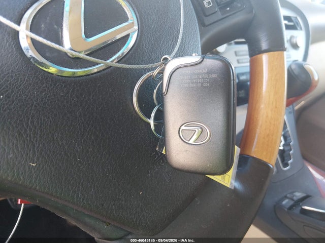 46043185 :رقم المزاد ، 2T2ZK1BA3AC030464 vin ، 2010 Lexus Rx 350 مزاد بيع