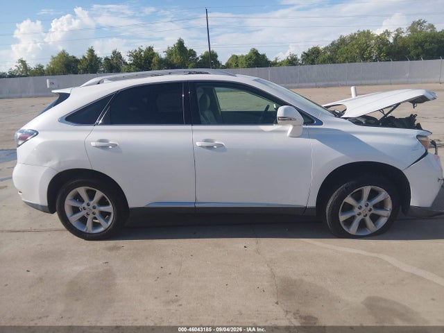 46043185 :رقم المزاد ، 2T2ZK1BA3AC030464 vin ، 2010 Lexus Rx 350 مزاد بيع