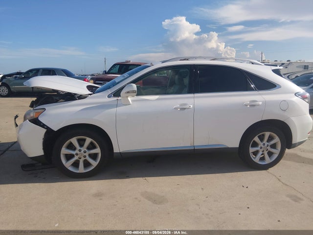 46043185 :رقم المزاد ، 2T2ZK1BA3AC030464 vin ، 2010 Lexus Rx 350 مزاد بيع