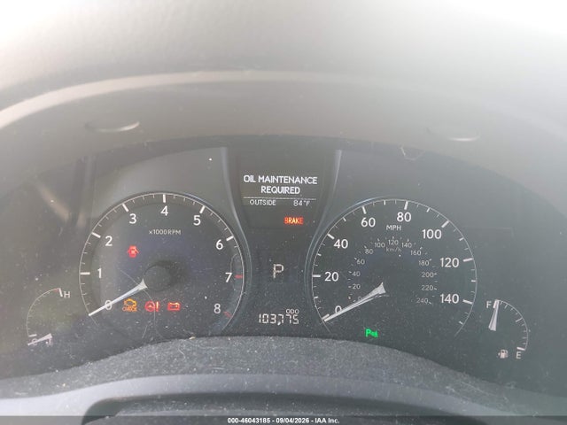 46043185 :رقم المزاد ، 2T2ZK1BA3AC030464 vin ، 2010 Lexus Rx 350 مزاد بيع
