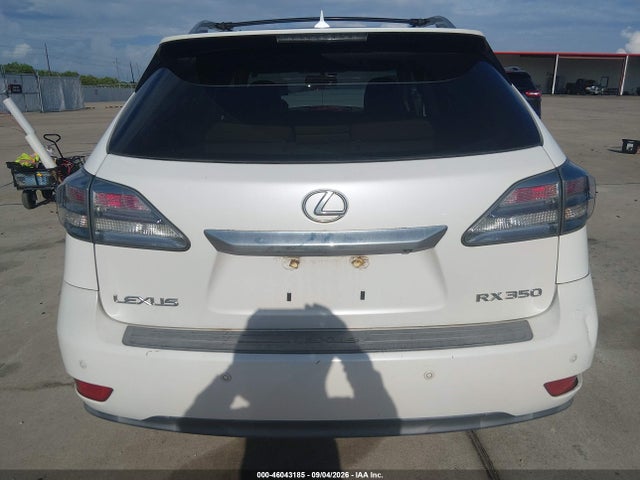 46043185 :رقم المزاد ، 2T2ZK1BA3AC030464 vin ، 2010 Lexus Rx 350 مزاد بيع