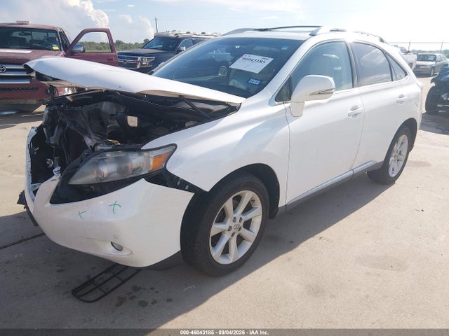 46043185 :رقم المزاد ، 2T2ZK1BA3AC030464 vin ، 2010 Lexus Rx 350 مزاد بيع