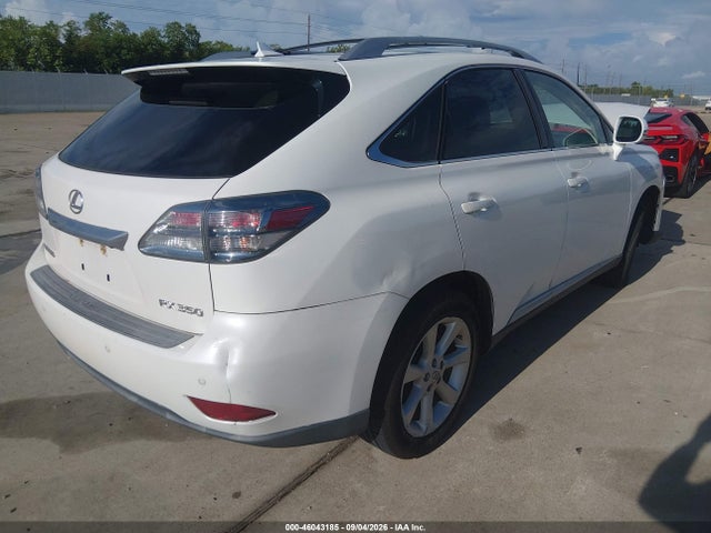 46043185 :رقم المزاد ، 2T2ZK1BA3AC030464 vin ، 2010 Lexus Rx 350 مزاد بيع