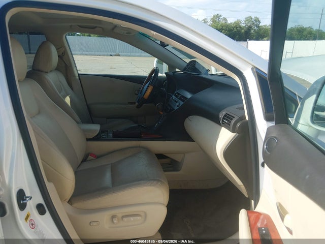 46043185 :رقم المزاد ، 2T2ZK1BA3AC030464 vin ، 2010 Lexus Rx 350 مزاد بيع