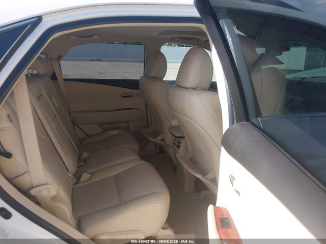 46043185 :رقم المزاد ، 2T2ZK1BA3AC030464 vin ، 2010 Lexus Rx 350 مزاد بيع