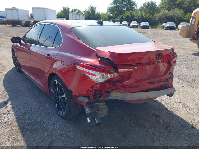 Auction sale of the 2020 Toyota Camry Xse Awd, vin: 4T1K61BK3LU005343, lot number: 46043186