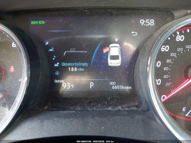 Auction sale of the 2020 Toyota Camry Xse Awd, vin: 4T1K61BK3LU005343, lot number: 46043186
