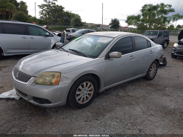 Продаж на аукціоні авто 2012 Mitsubishi Galant Fe, vin: 4A32B2FF1CE020501, номер лоту: 46043192