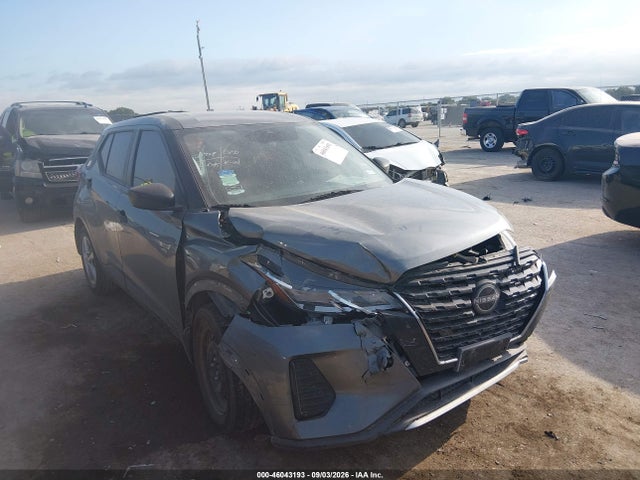 Aukcja sprzedaży 2022 Nissan Kicks S Xtronic Cvt, vin: 3N1CP5BV7NL493087, numer aukcji: 46043193