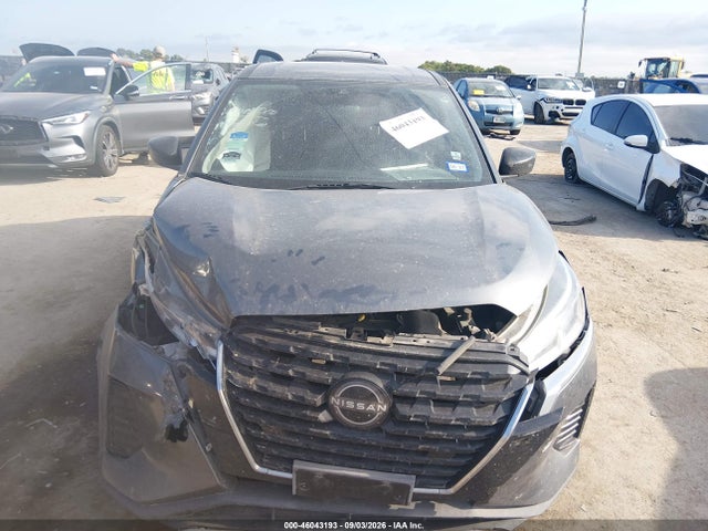 Aukcja sprzedaży 2022 Nissan Kicks S Xtronic Cvt, vin: 3N1CP5BV7NL493087, numer aukcji: 46043193
