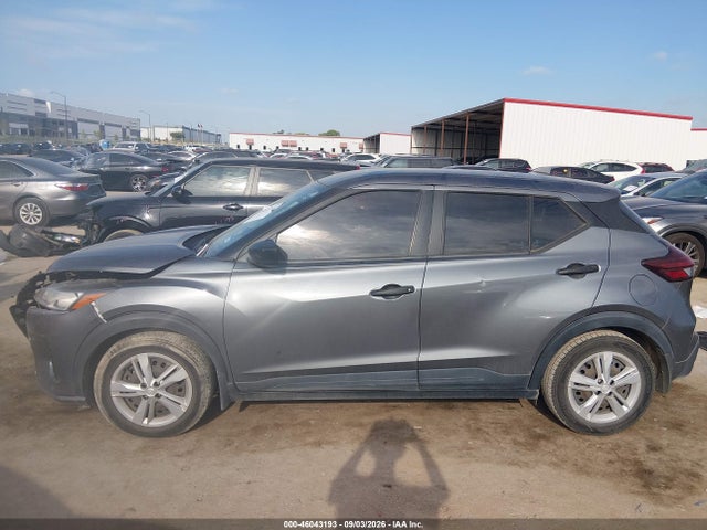 Aukcja sprzedaży 2022 Nissan Kicks S Xtronic Cvt, vin: 3N1CP5BV7NL493087, numer aukcji: 46043193