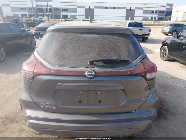 Aukcja sprzedaży 2022 Nissan Kicks S Xtronic Cvt, vin: 3N1CP5BV7NL493087, numer aukcji: 46043193
