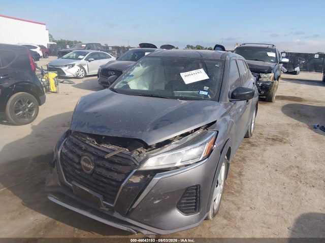 Aukcja sprzedaży 2022 Nissan Kicks S Xtronic Cvt, vin: 3N1CP5BV7NL493087, numer aukcji: 46043193