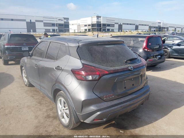 Aukcja sprzedaży 2022 Nissan Kicks S Xtronic Cvt, vin: 3N1CP5BV7NL493087, numer aukcji: 46043193