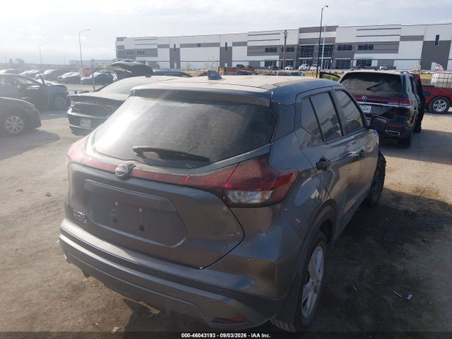 Aukcja sprzedaży 2022 Nissan Kicks S Xtronic Cvt, vin: 3N1CP5BV7NL493087, numer aukcji: 46043193