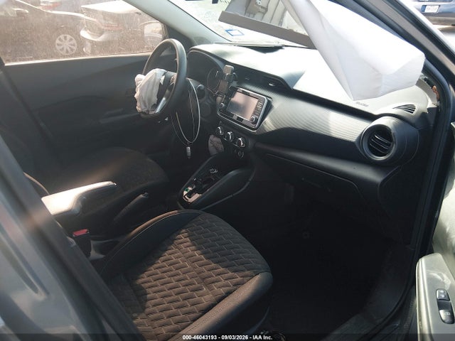 Aukcja sprzedaży 2022 Nissan Kicks S Xtronic Cvt, vin: 3N1CP5BV7NL493087, numer aukcji: 46043193