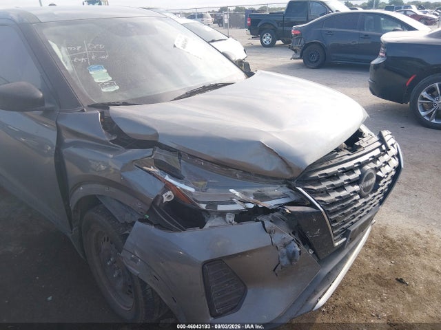 Aukcja sprzedaży 2022 Nissan Kicks S Xtronic Cvt, vin: 3N1CP5BV7NL493087, numer aukcji: 46043193