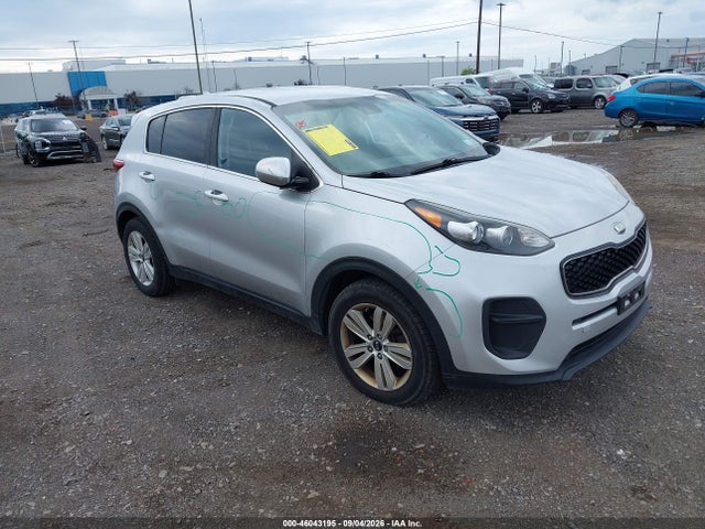 2018 Kia Sportage Lx მანქანა იყიდება აუქციონზე, vin: KNDPM3AC6J7344809, აუქციონის ნომერი: 46043195