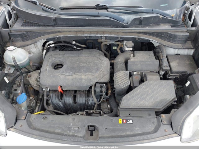 2018 Kia Sportage Lx მანქანა იყიდება აუქციონზე, vin: KNDPM3AC6J7344809, აუქციონის ნომერი: 46043195