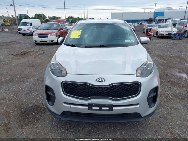 2018 Kia Sportage Lx მანქანა იყიდება აუქციონზე, vin: KNDPM3AC6J7344809, აუქციონის ნომერი: 46043195