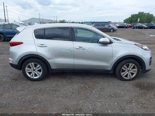 2018 Kia Sportage Lx მანქანა იყიდება აუქციონზე, vin: KNDPM3AC6J7344809, აუქციონის ნომერი: 46043195