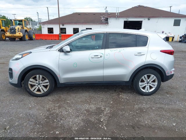2018 Kia Sportage Lx მანქანა იყიდება აუქციონზე, vin: KNDPM3AC6J7344809, აუქციონის ნომერი: 46043195