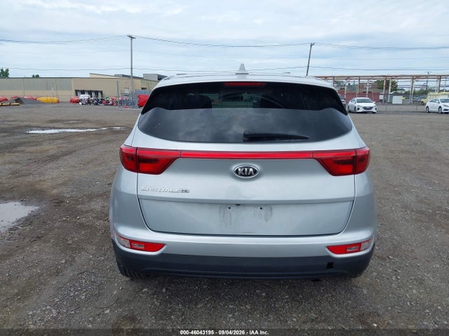 2018 Kia Sportage Lx მანქანა იყიდება აუქციონზე, vin: KNDPM3AC6J7344809, აუქციონის ნომერი: 46043195