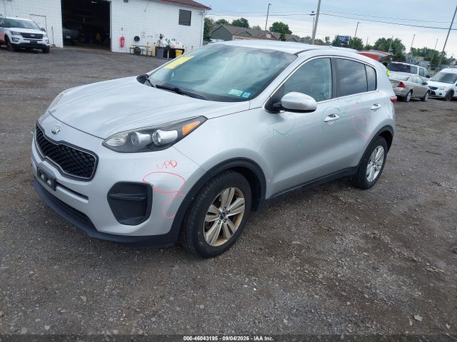 2018 Kia Sportage Lx მანქანა იყიდება აუქციონზე, vin: KNDPM3AC6J7344809, აუქციონის ნომერი: 46043195
