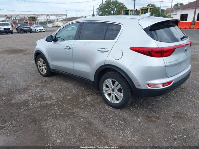 2018 Kia Sportage Lx მანქანა იყიდება აუქციონზე, vin: KNDPM3AC6J7344809, აუქციონის ნომერი: 46043195