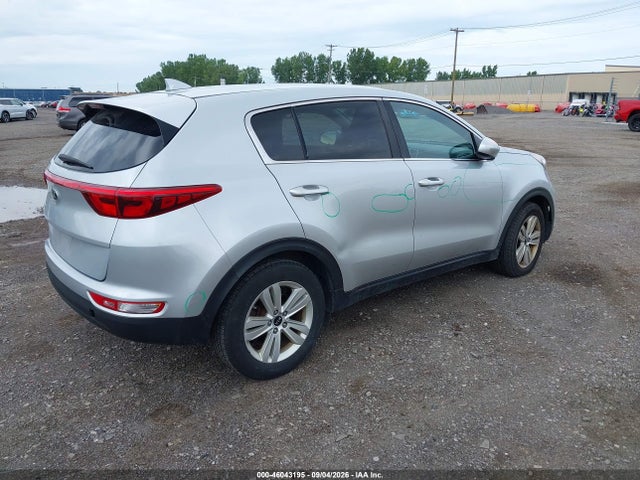 2018 Kia Sportage Lx მანქანა იყიდება აუქციონზე, vin: KNDPM3AC6J7344809, აუქციონის ნომერი: 46043195