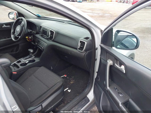 2018 Kia Sportage Lx მანქანა იყიდება აუქციონზე, vin: KNDPM3AC6J7344809, აუქციონის ნომერი: 46043195