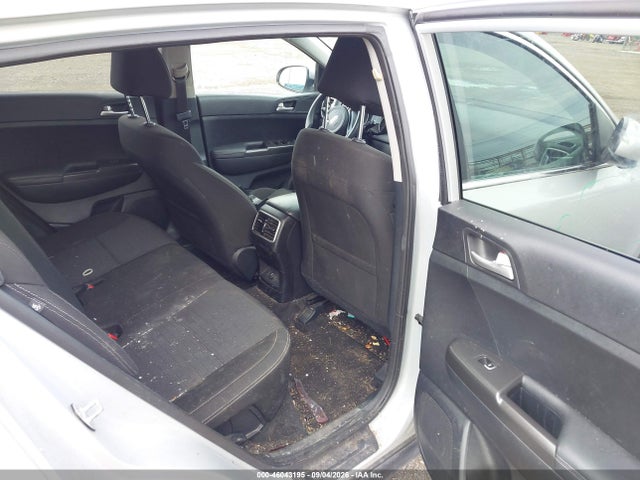 2018 Kia Sportage Lx მანქანა იყიდება აუქციონზე, vin: KNDPM3AC6J7344809, აუქციონის ნომერი: 46043195