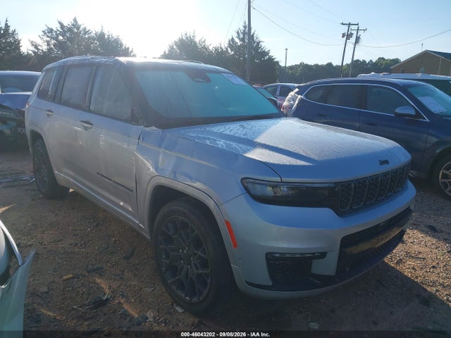 46043202 :رقم المزاد ، 1C4RJKET2P8766794 vin ، 2023 Jeep Grand Cherokee L Summit 4x4 مزاد بيع
