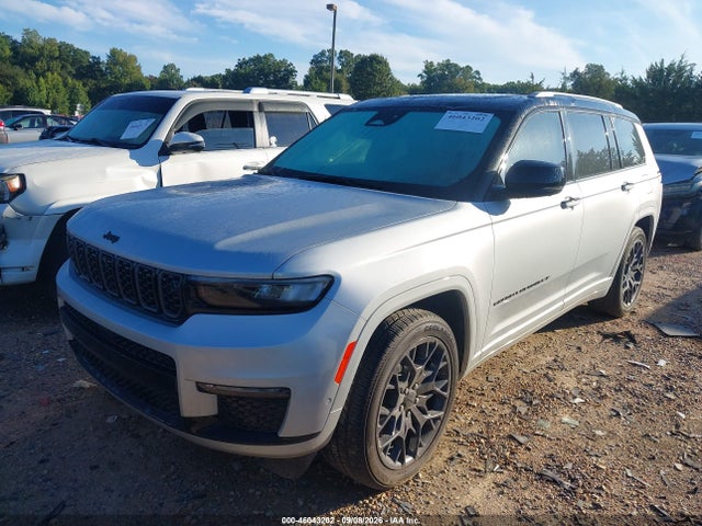 Aukcja sprzedaży 2023 Jeep Grand Cherokee L Summit 4x4, vin: 1C4RJKET2P8766794, numer aukcji: 46043202