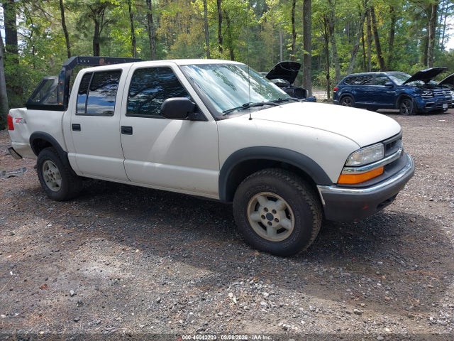 46043209 :رقم المزاد ، 1GCDT13X33K179831 vin ، 2003 Chevrolet S-10 Ls مزاد بيع