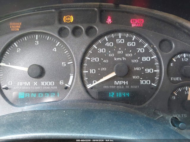 46043209 :رقم المزاد ، 1GCDT13X33K179831 vin ، 2003 Chevrolet S-10 Ls مزاد بيع